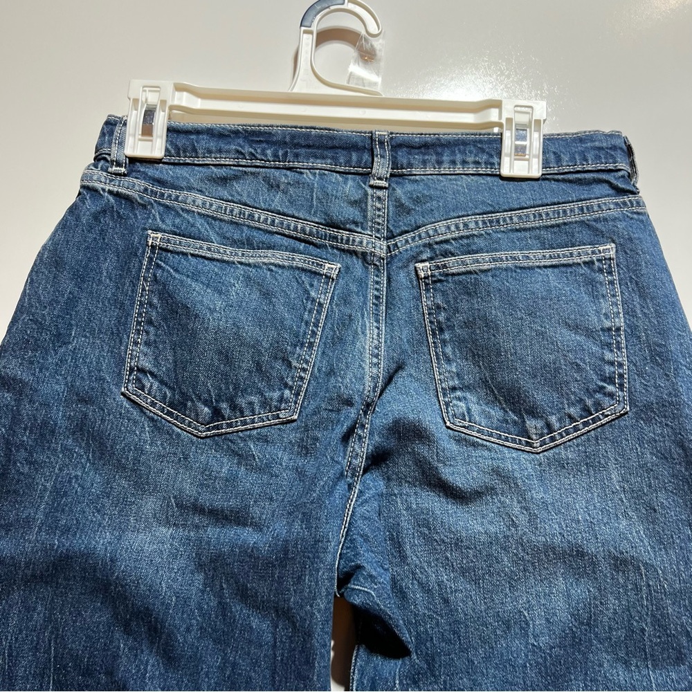 NWT Art Class Girl's Blue Barrel Jeans- Size 16 - Picture 7 of 11